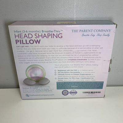 Infant Breathe-Thru Head Shaping Pillow (6M+)