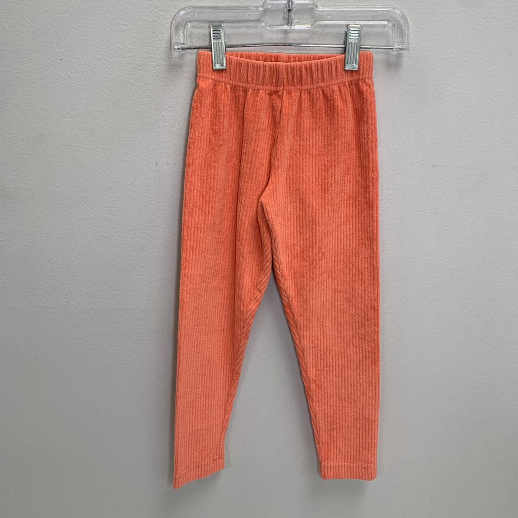 4: Ribbed Stretch Cord Leggings