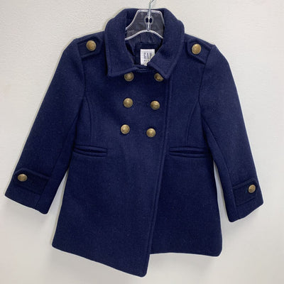 4-5: Wool Blend Peacoat