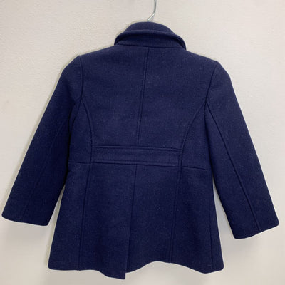 4-5: Wool Blend Peacoat