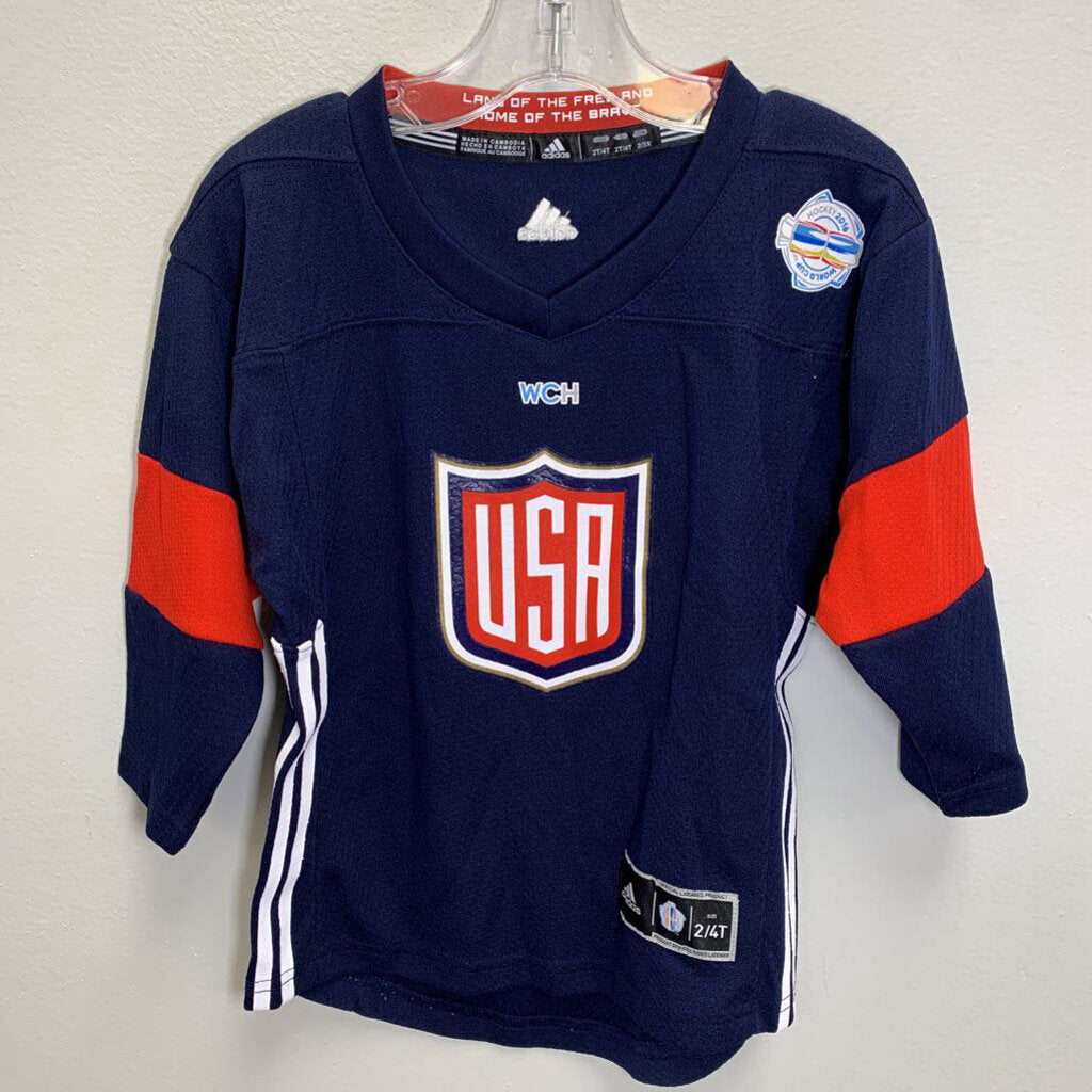 2-4T: World Cup of Hockey 2016 Team USA Jersey