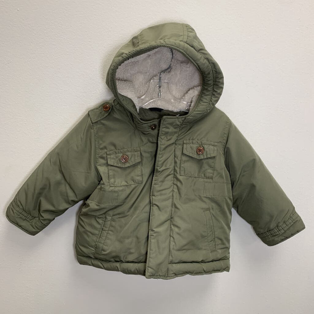 12-18M: Primaloft Puffer Down Jacket