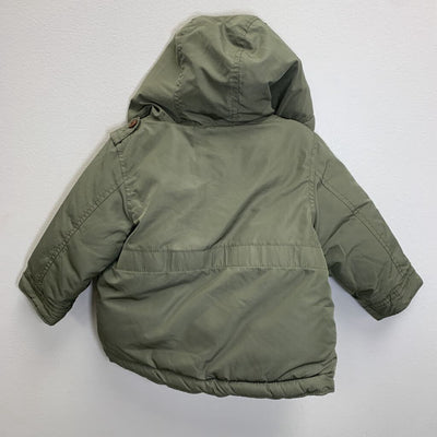 12-18M: Primaloft Puffer Down Jacket