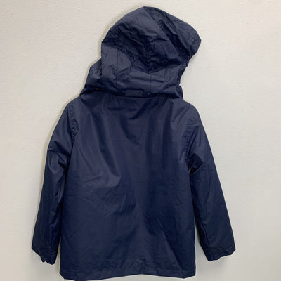 3-4Y: 3-in-1 Hooded Rain Coat
