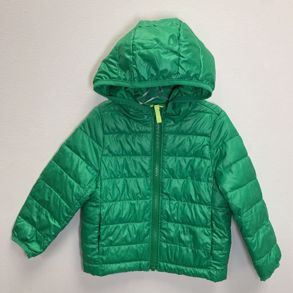 18-24M: Lightweight Puffer Jacket