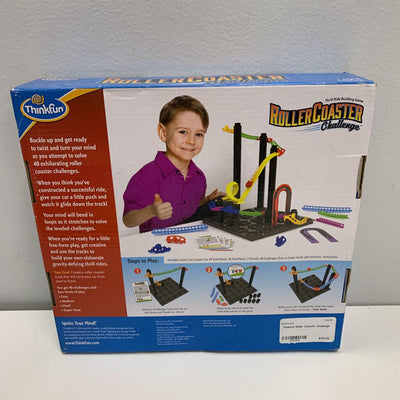 Roller Coaster Challenge