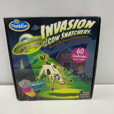 Invasion of the Cow Snatchers