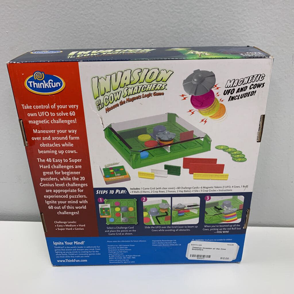 Invasion of the Cow Snatchers