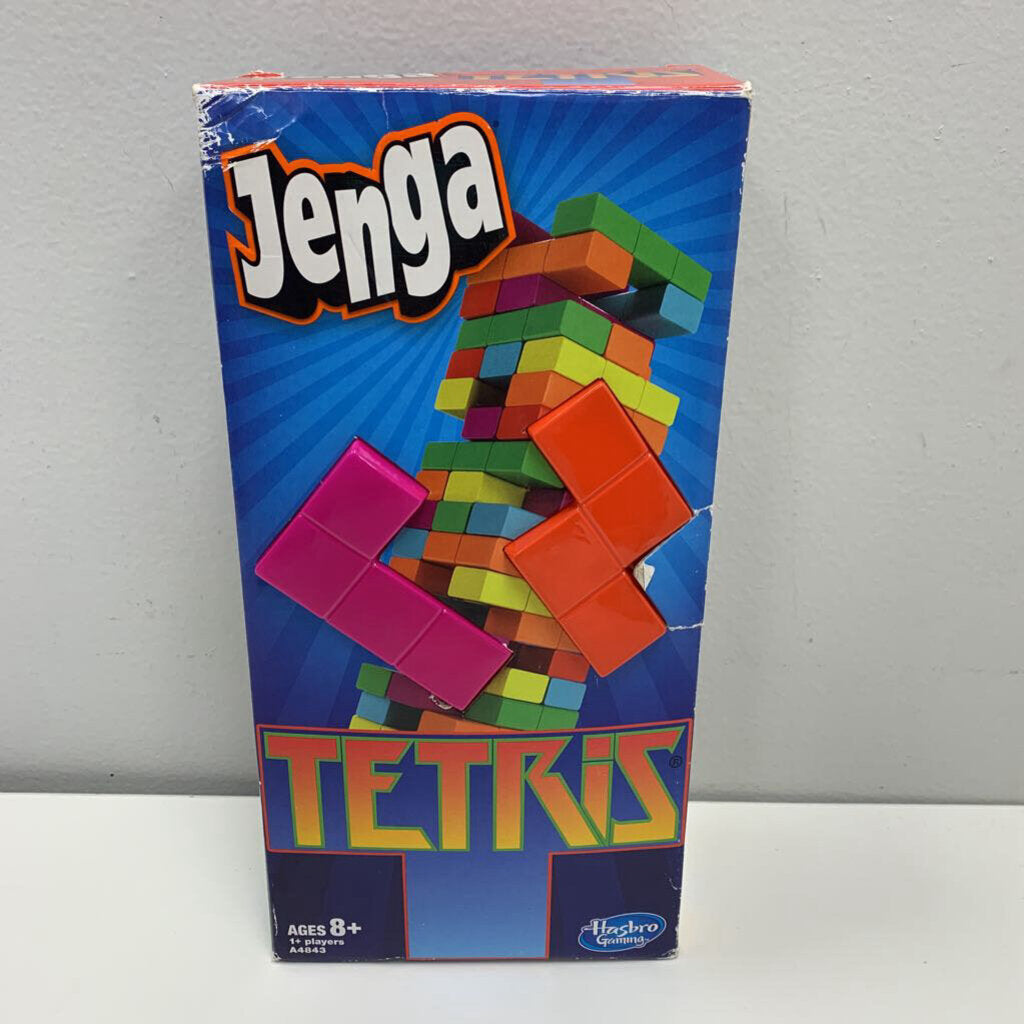 Jenga Tetris
