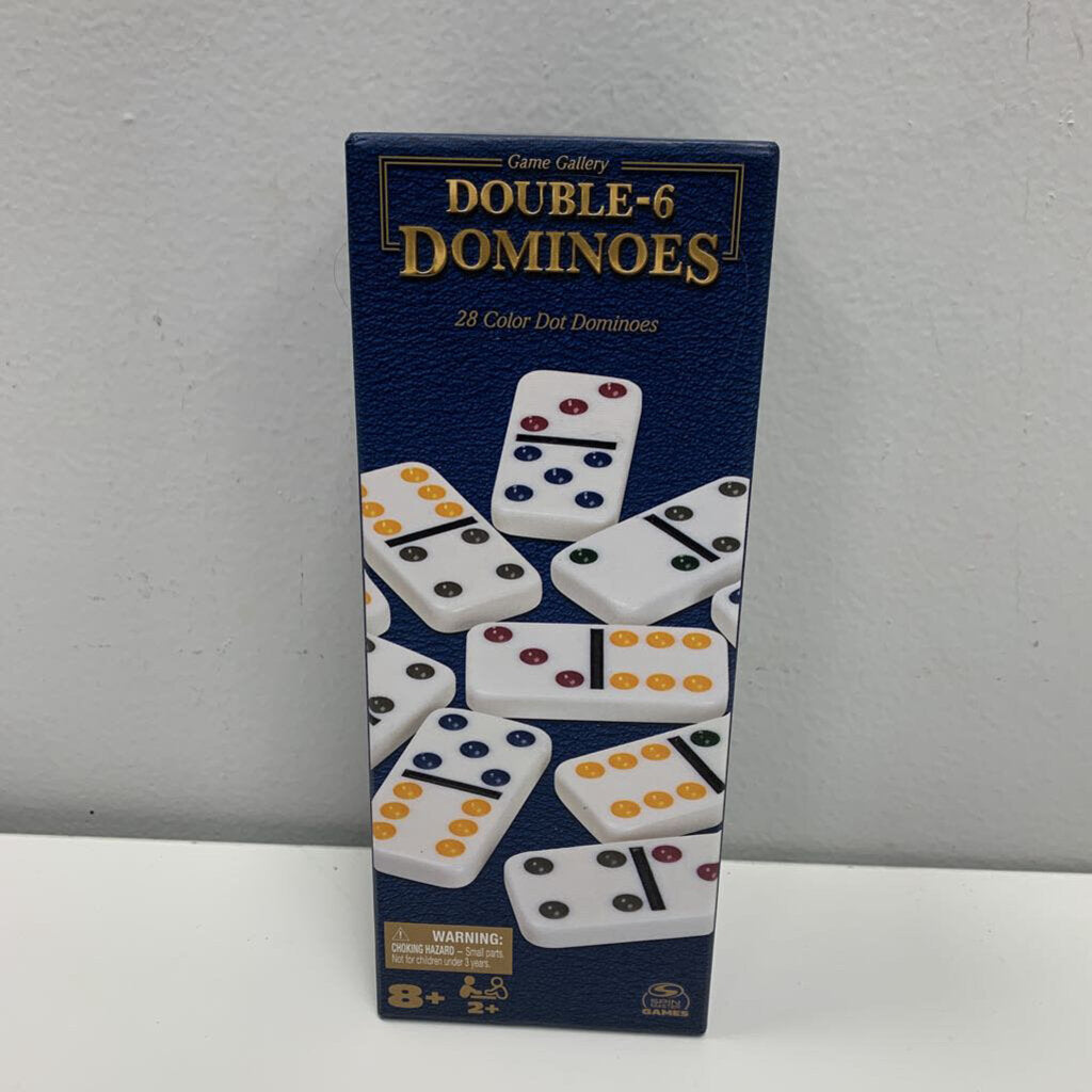 Double-6 Dominoes
