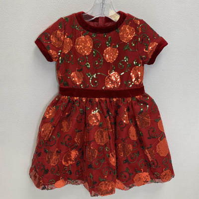 3: Snow White Red Apple Sequin Dress