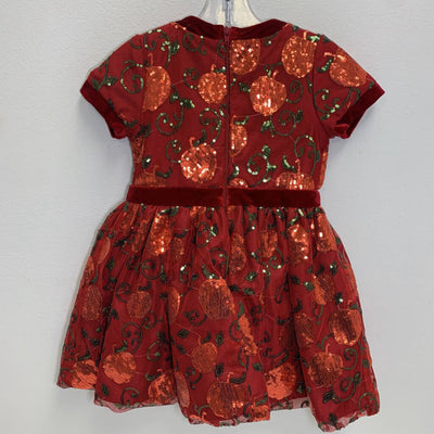 3: Snow White Red Apple Sequin Dress
