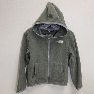 4T: Fleece Hooded Jacket