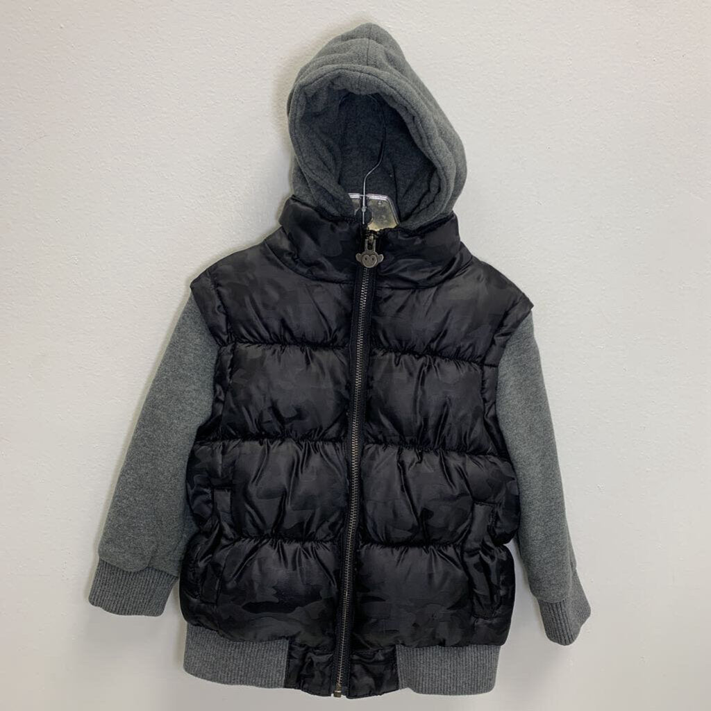 4T: Turnstile Convertible Jacket