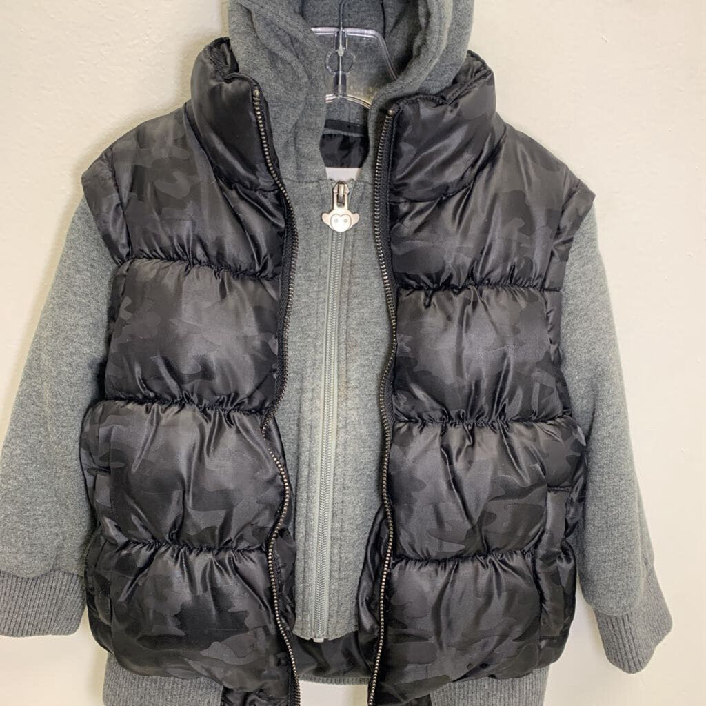 4T: Turnstile Convertible Jacket