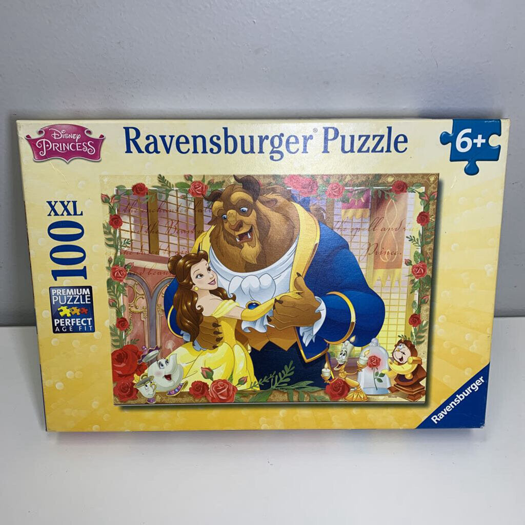 Disney Princess Beauty and the Beast 100 Pc Puzzle