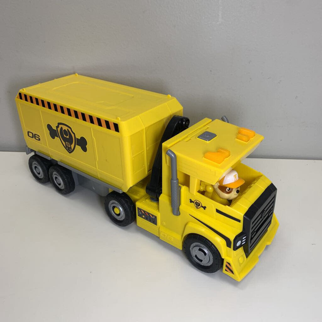 Big Truck Pups Rubble X-Treme Truck