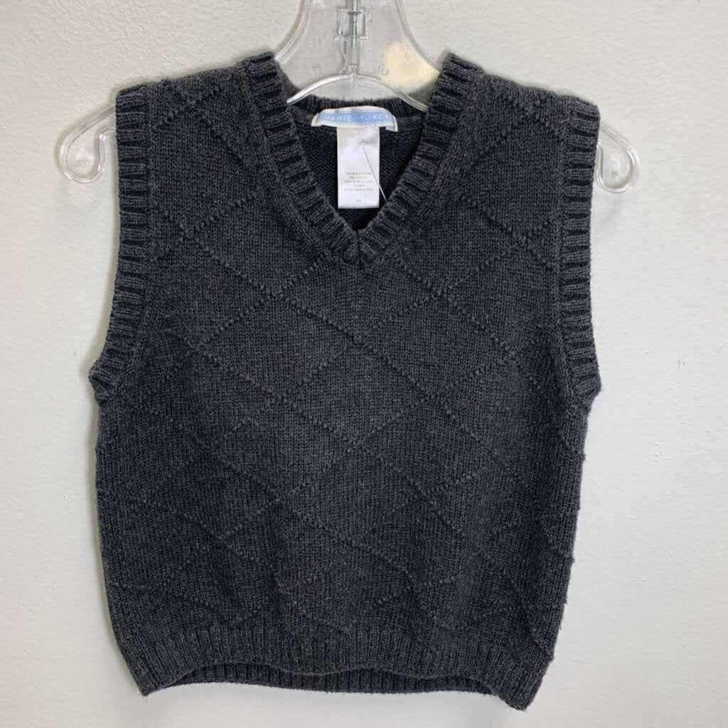 2T: Knit Sweater Vest