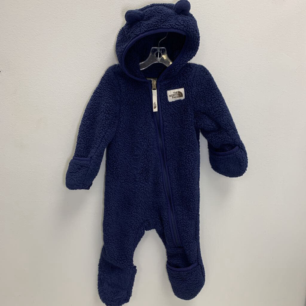 6-12M: Baby Campshire One-Piece Fleece Bunting