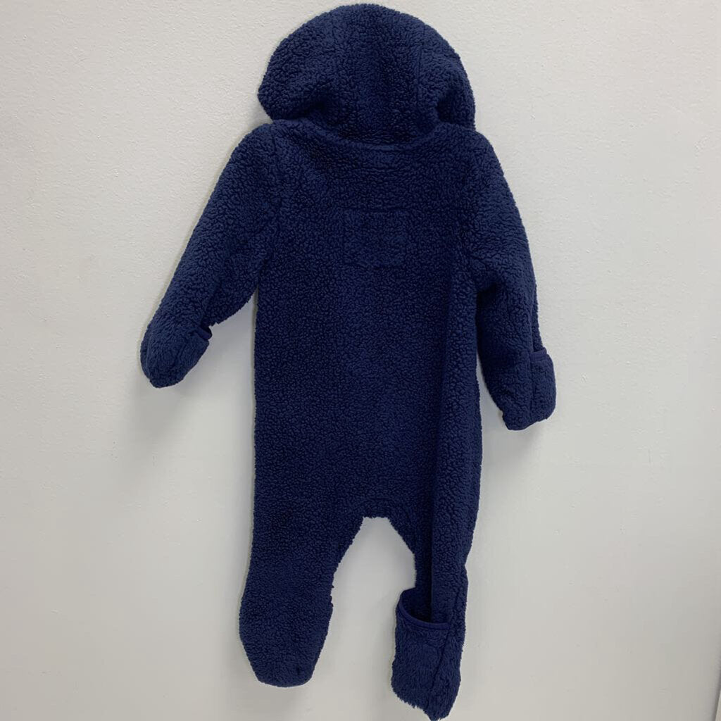 6-12M: Baby Campshire One-Piece Fleece Bunting