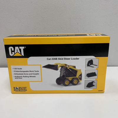 1:32 CAT 226B Skid Steer Loader (55036) NIB