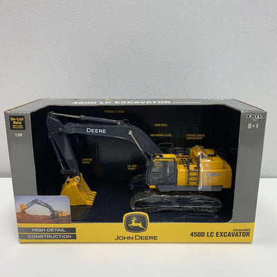 1:50 John Deere High Detail 450D LC Excavator (15862) NIB