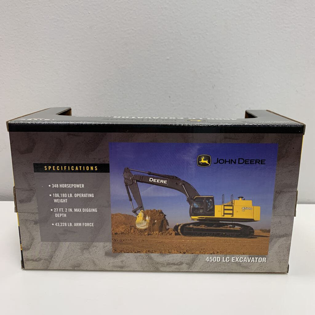 1:50 John Deere High Detail 450D LC Excavator (15862) NIB