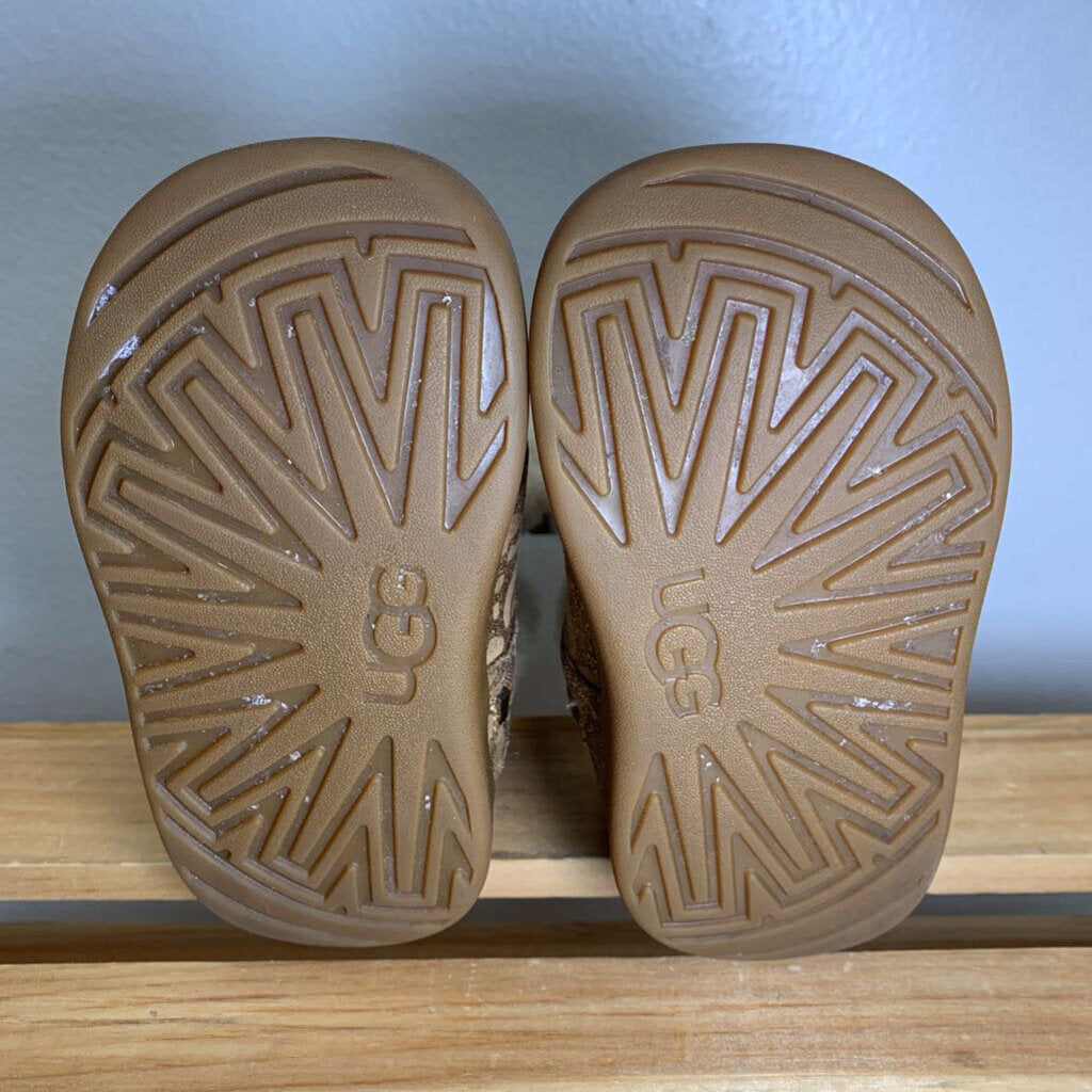 4-5: Jorie II Glitter Leopard Boots