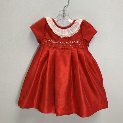 6M: Holiday Dress + Diaper Cover NWT