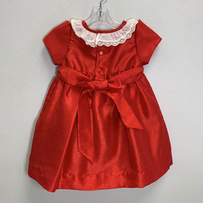6M: Holiday Dress + Diaper Cover NWT