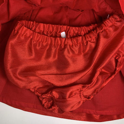 6M: Holiday Dress + Diaper Cover NWT