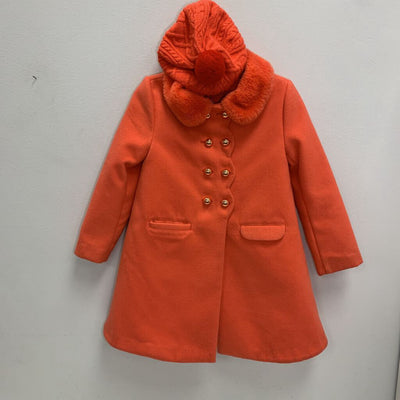 5-6: Dress Coat, hat & dress AS IS (tear in pocket lining)