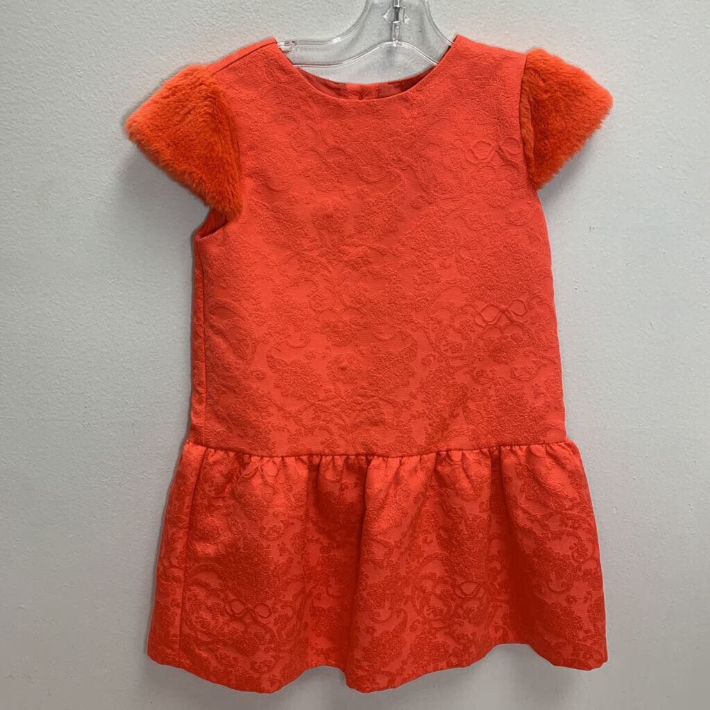 5-6: Dress Coat, hat & dress AS IS (tear in pocket lining)