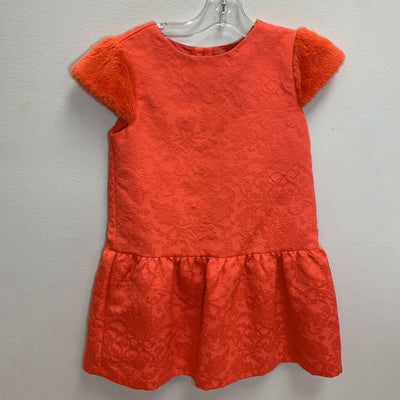 5-6: Dress Coat, hat & dress AS IS (tear in pocket lining)