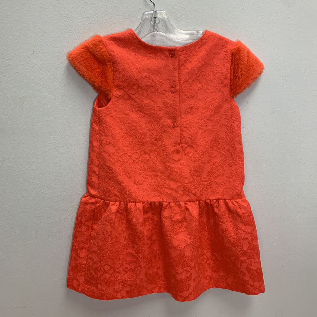 5-6: Dress Coat, hat & dress AS IS (tear in pocket lining)