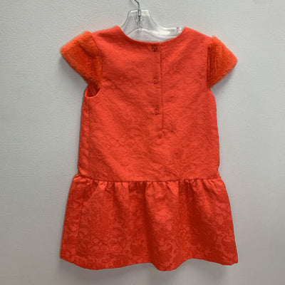 5-6: Dress Coat, hat & dress AS IS (tear in pocket lining)