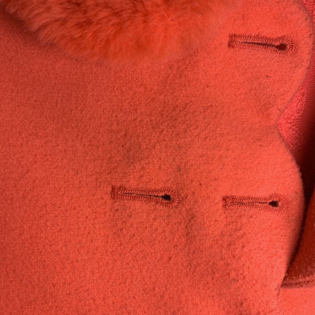 5-6: Dress Coat, hat & dress AS IS (tear in pocket lining)