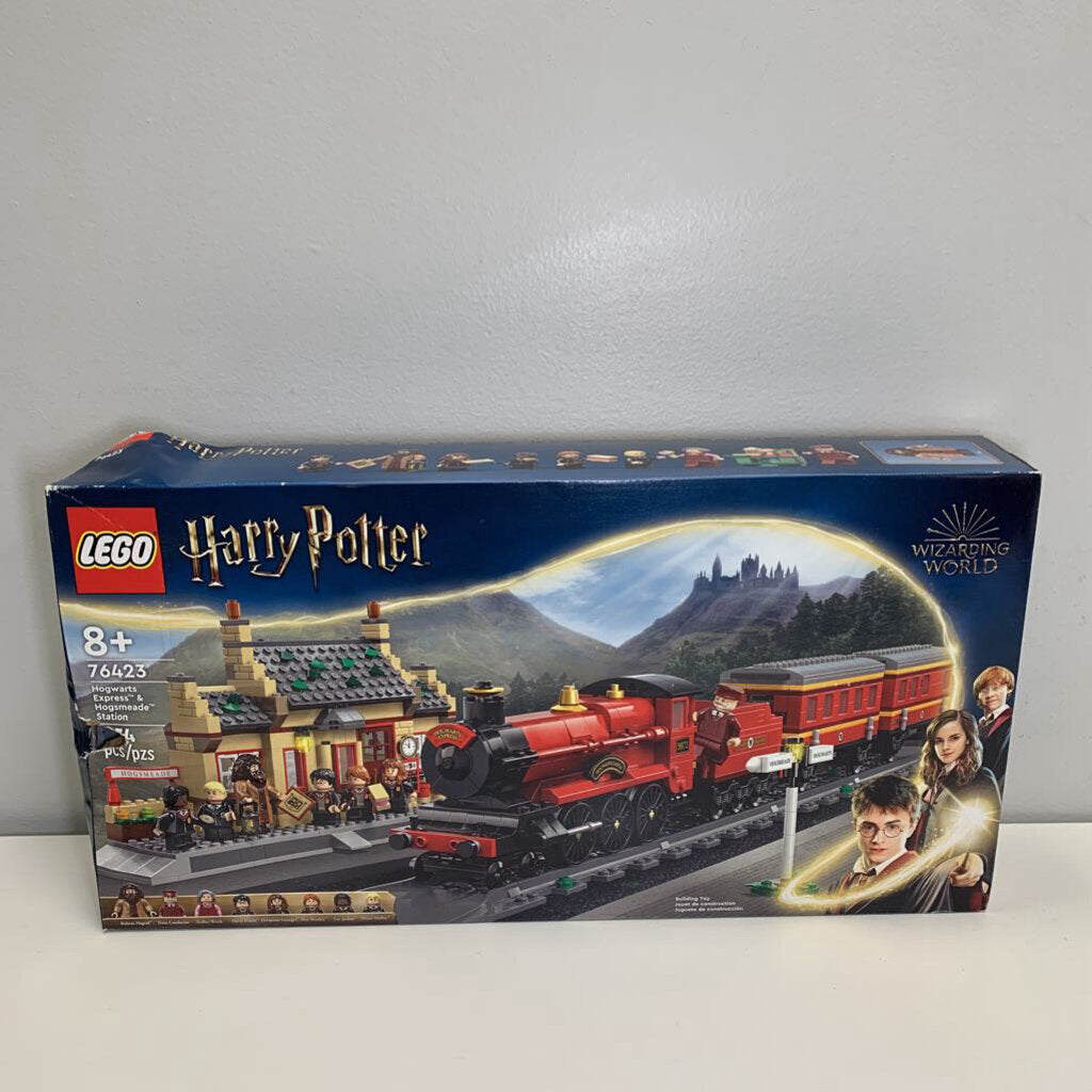 Harry Potter Hogwarts Express & Hogsmeade Station (76423) NIB