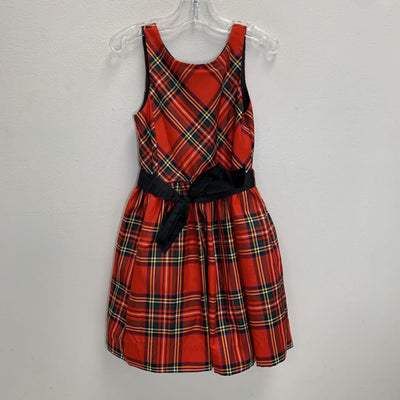 5: Plaid Dress w/ Sash