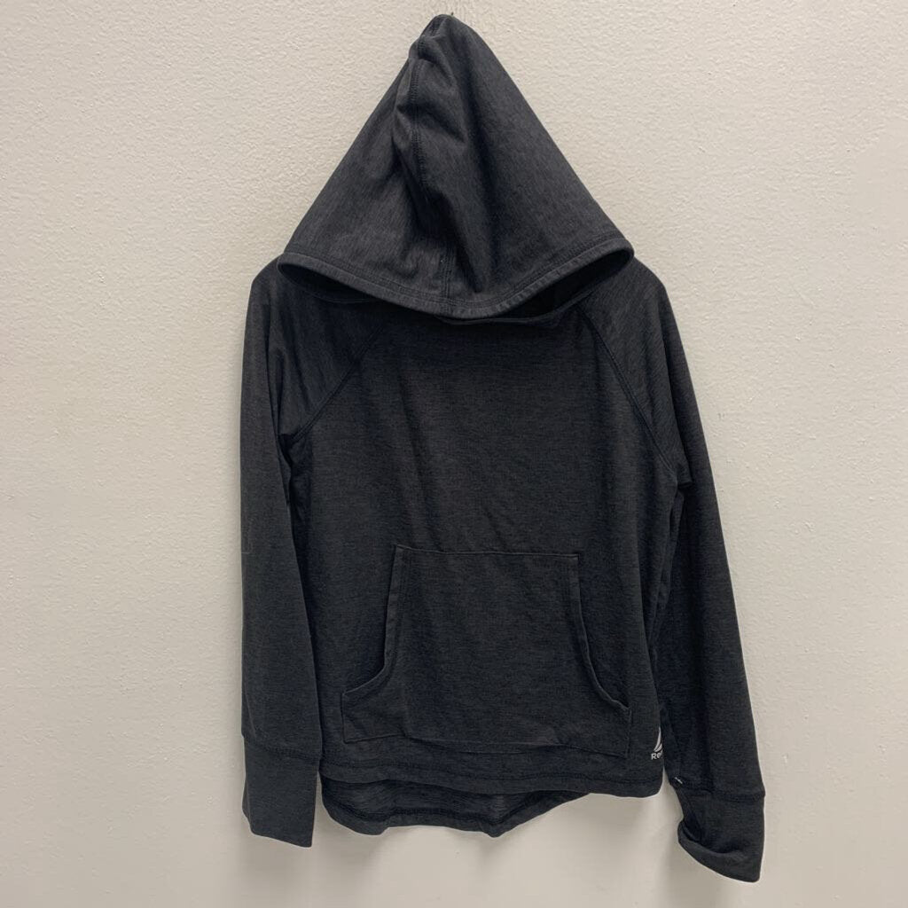 6-8: Hooded Long Sleeve Athletic T-Shirt