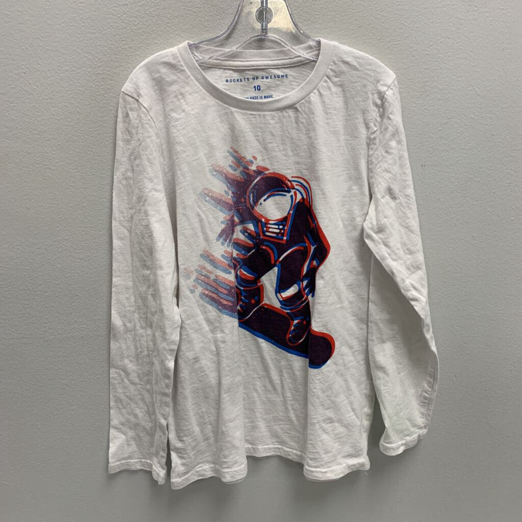 10: Long Sleeve Graphic T-Shirt - Ski