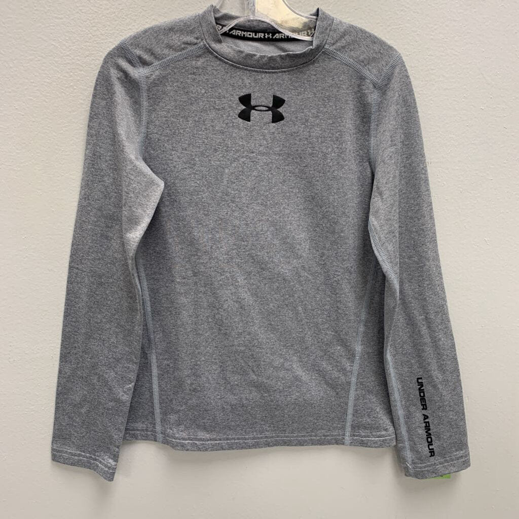 8: Long Sleeve Logo ColdGear T-Shirt