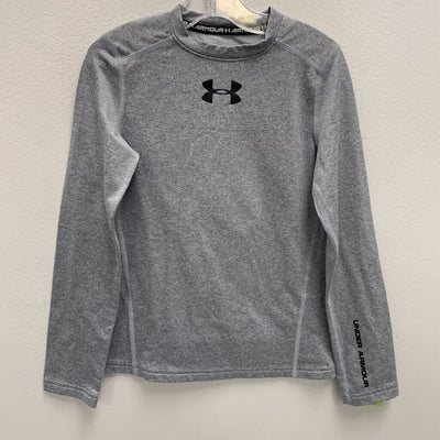 8: Long Sleeve Logo ColdGear T-Shirt