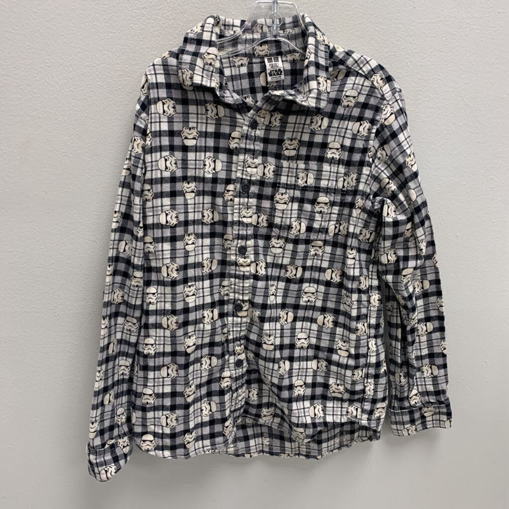 10: Plaid Flannel Shirt - Star Wars