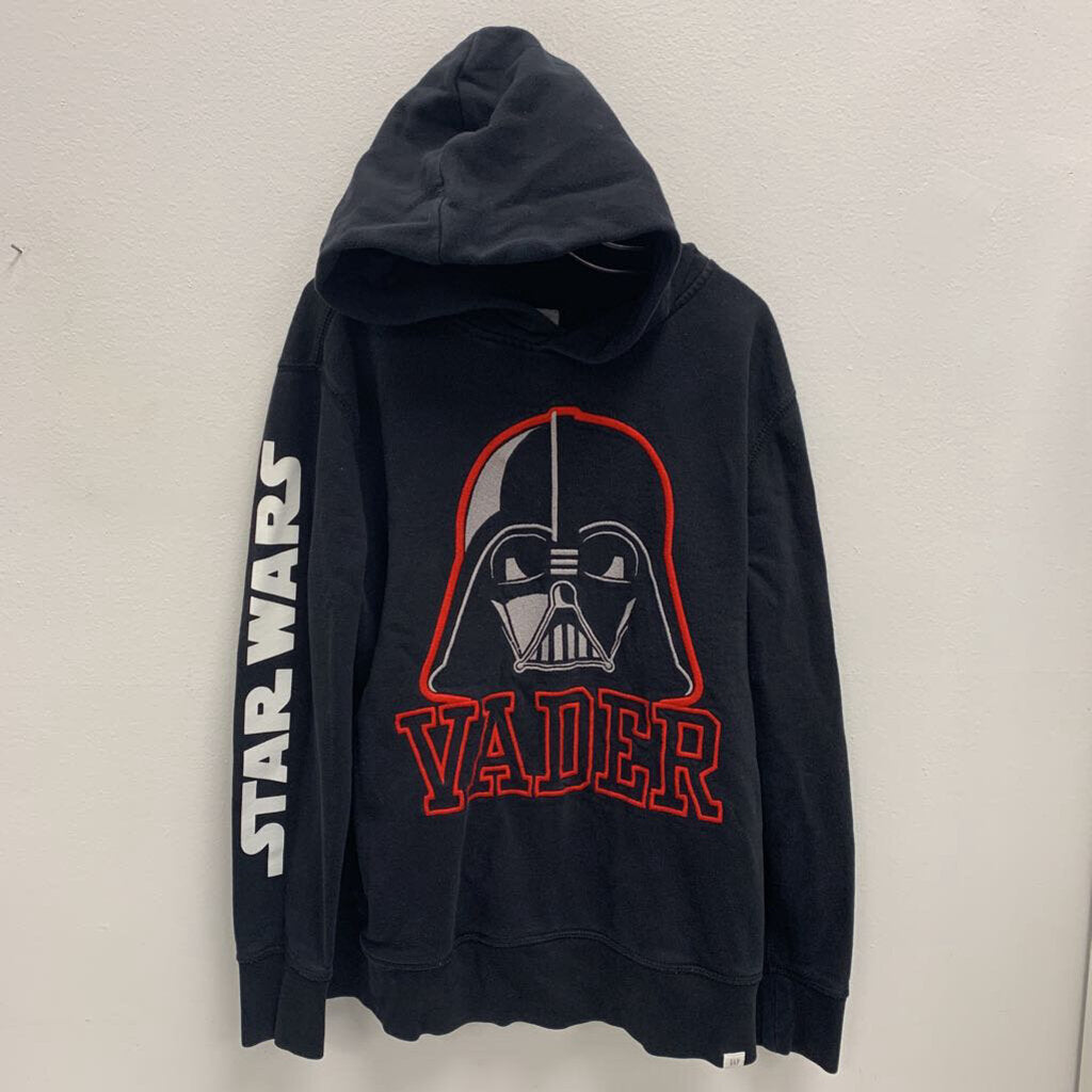14-16: Applique Hoodie - Star Wars Darth Vader