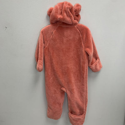 6-12M: Hi-Pile Fleece Bunting Onesie