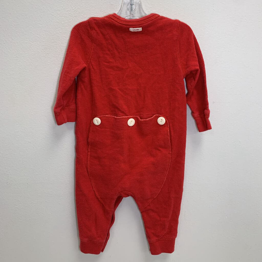 6-9M: One Piece w/ Bum Flap