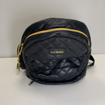 Hip Seat Carrier - Vegan Leather Black