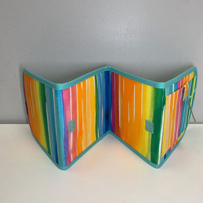 Standing Card Holder + Complex Black & White Card Set