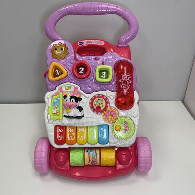 Sit-to-Stand Learning Walker